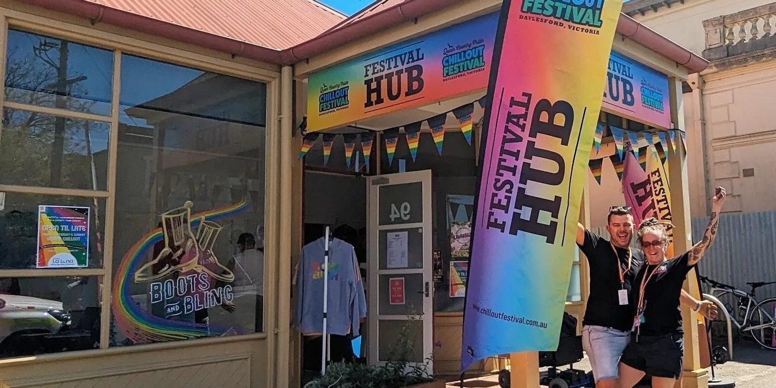 Banner image for Window Display & Staff Costume Competition - ChillOut Festival 2025