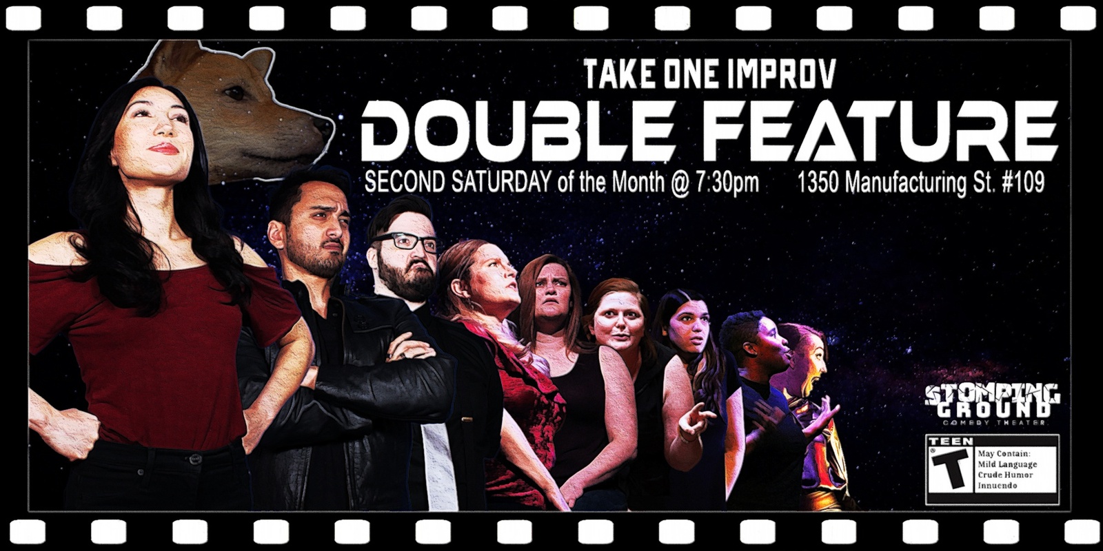 Banner image for Take One Improv Double Feature