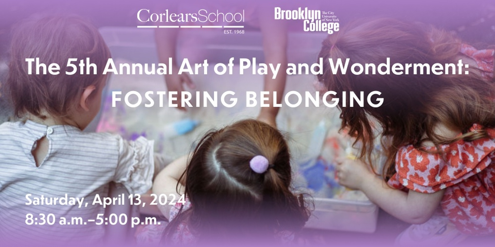 Banner image for The 5th Annual Art of Play and Wonderment Conference