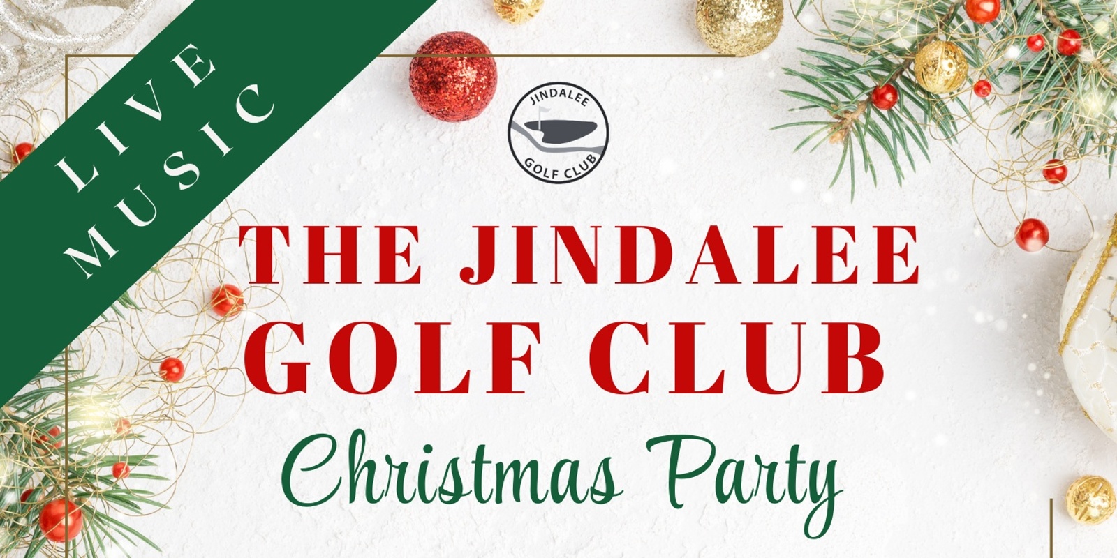 Banner image for JINDALEE GOLF CLUB CHRISTMAS PARTY 2024