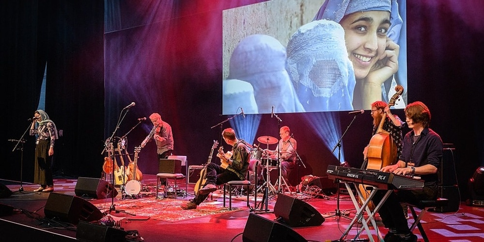 Banner image for Sparrows of Kabul - Afghanistan National Day Concert - Canberra 