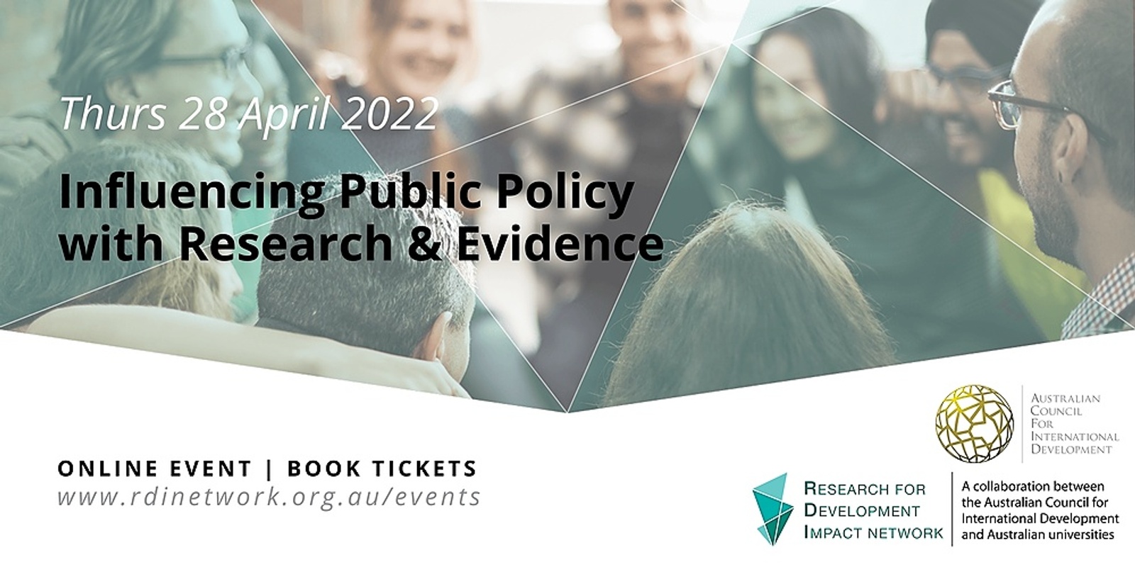 Banner image for Influencing Public Policy with Research & Evidence