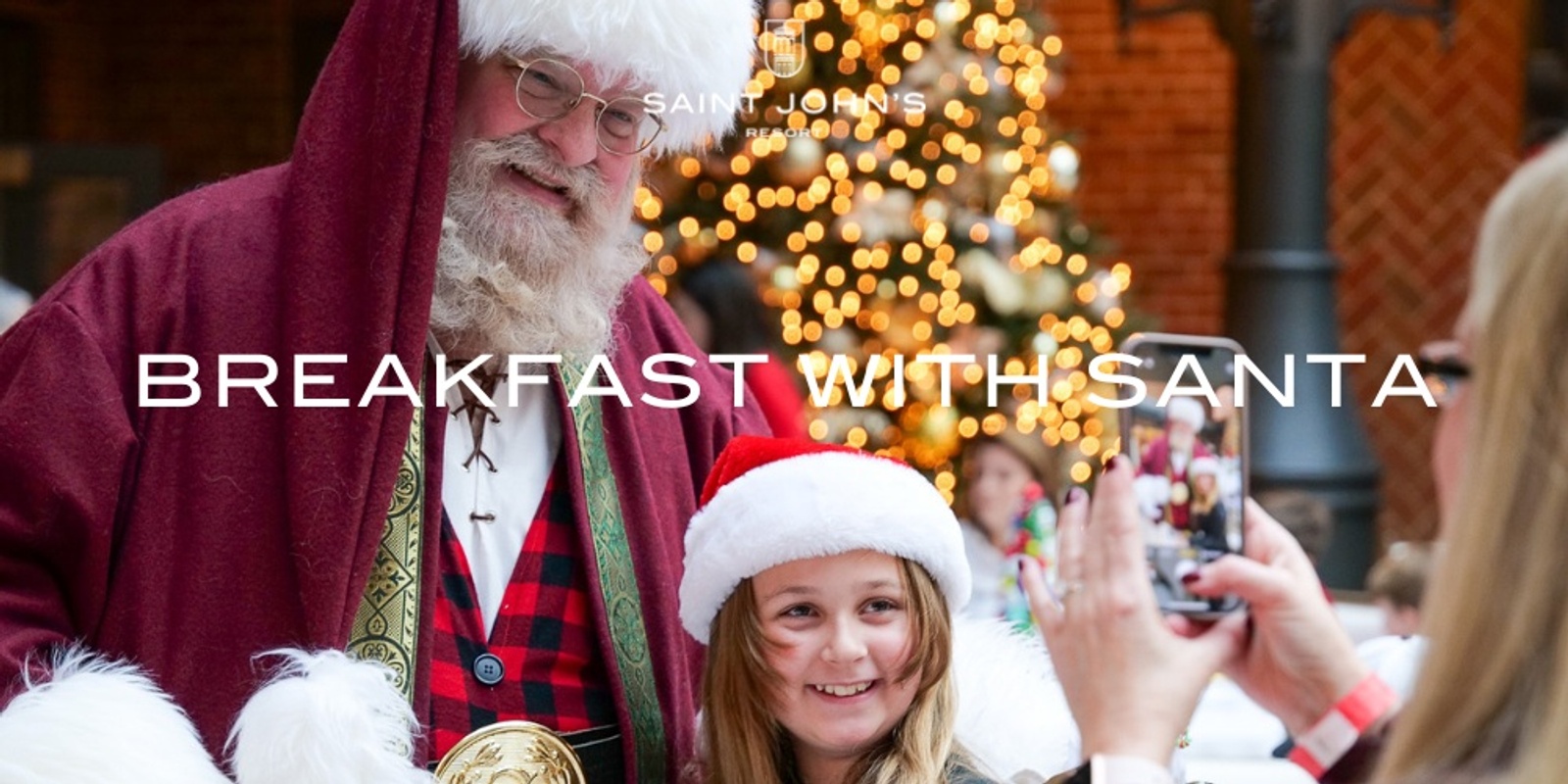 Banner image for Breakfast with Santa 