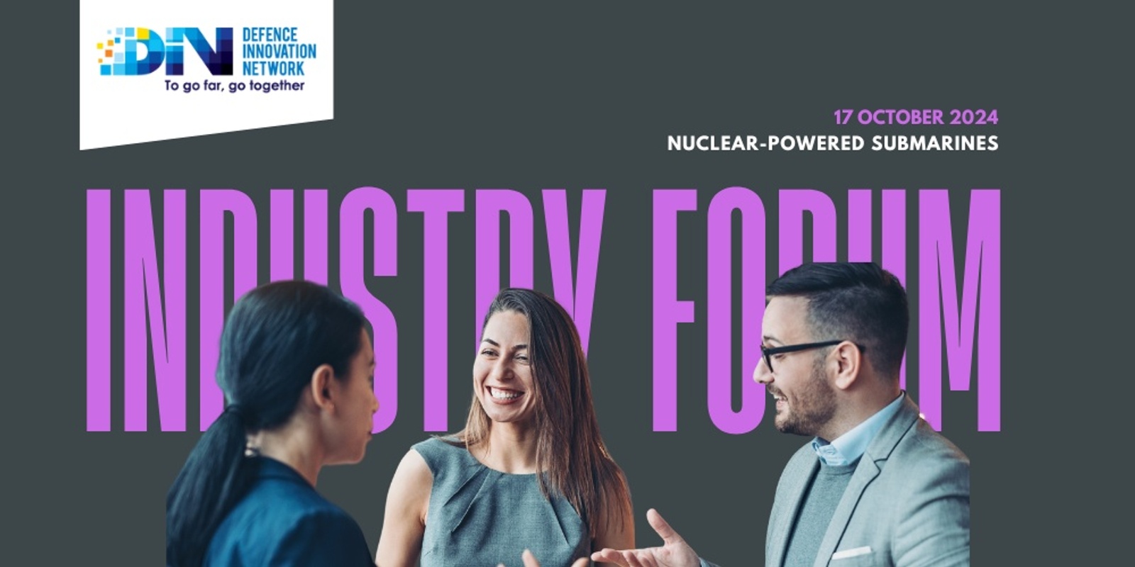 Banner image for DIN Industry Forum - Nuclear-Powered Submarines