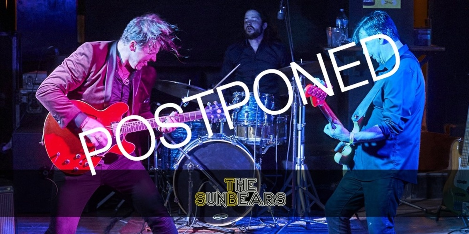 Banner image for Regretfully Postponed - THE SUNBEARS supported by TONY JAGGERS presented by the Narooma School of ARTS
