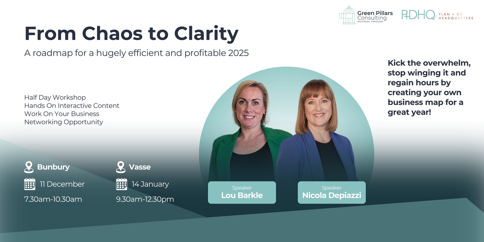 Banner image for From Chaos to Clarity - Vasse