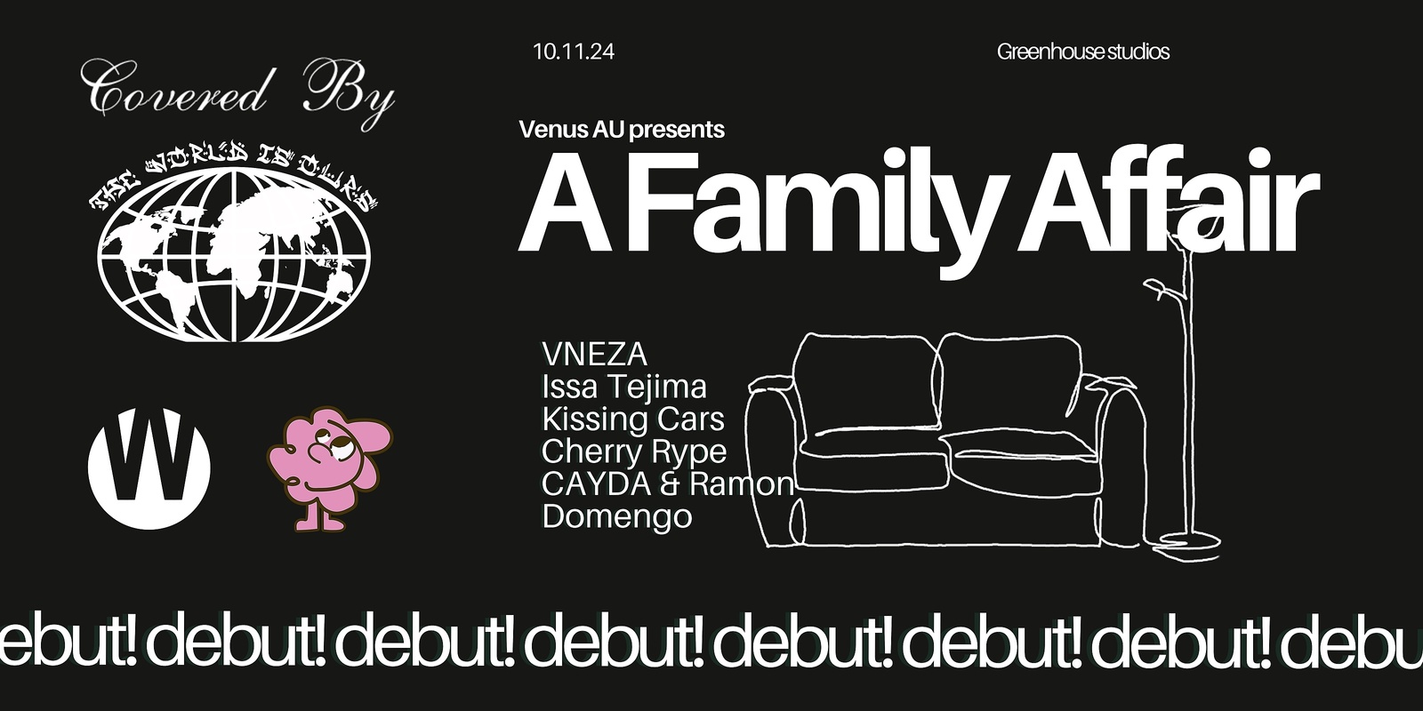 Banner image for Venus AU presents A Family Affair (18+)