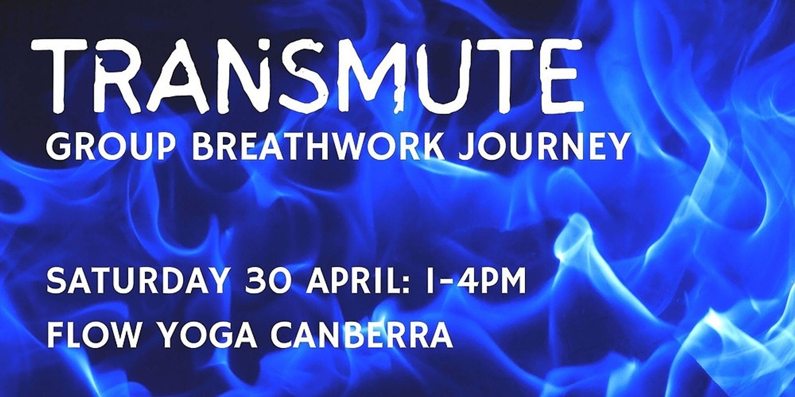 Banner image for Transmute: Group Breathwork Journey