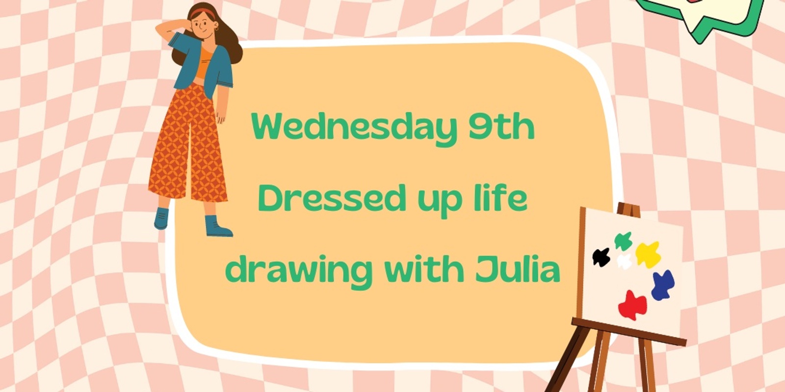 Banner image for Dressed Up Life Drawing at Youth ARC: 12-25 ONLY