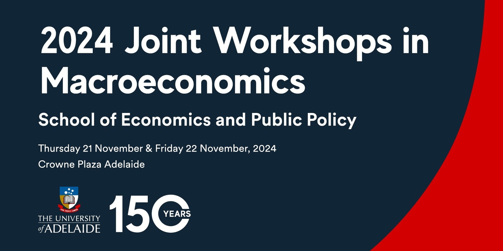 Banner image for 2024 Joint Workshops in Macroeconomics