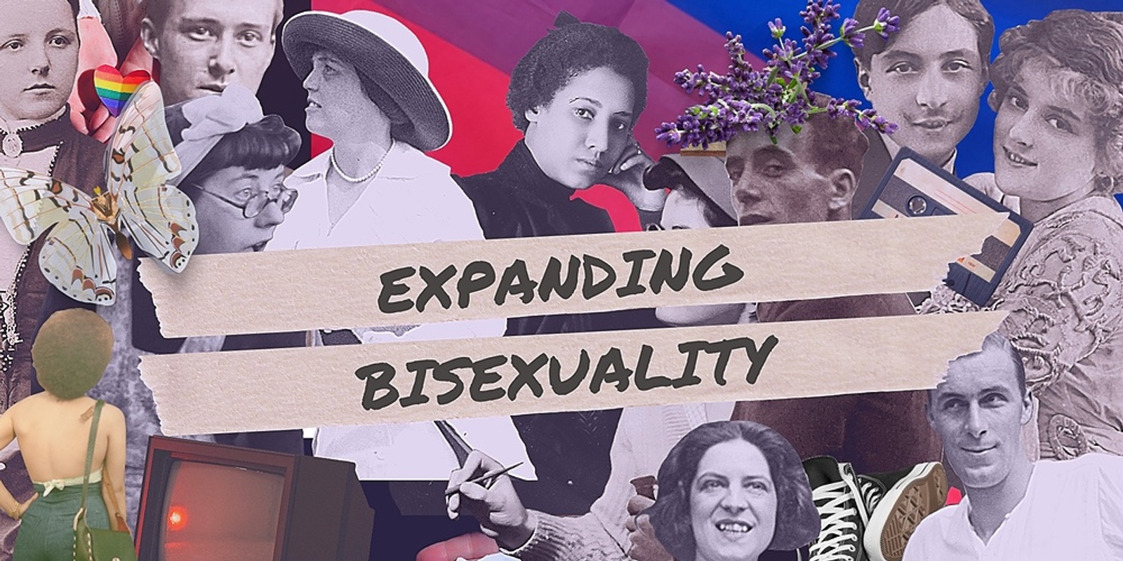 Banner image for SEXtember 2022 - Expanding Bisexuality: The Evolution of Bi+ Identity and Community 
