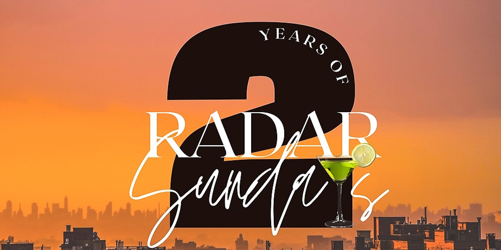 Banner image for 2 Years of #RADARSUNDAYS