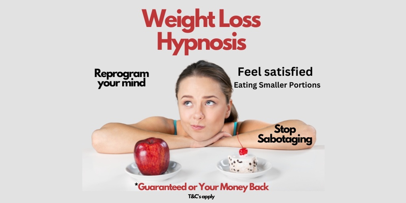 Banner image for Weight Loss Hypnosis - 3 Month Program