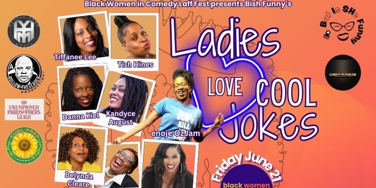 Banner image for BWICLF Presents…Ladies Love Cool Jokes 