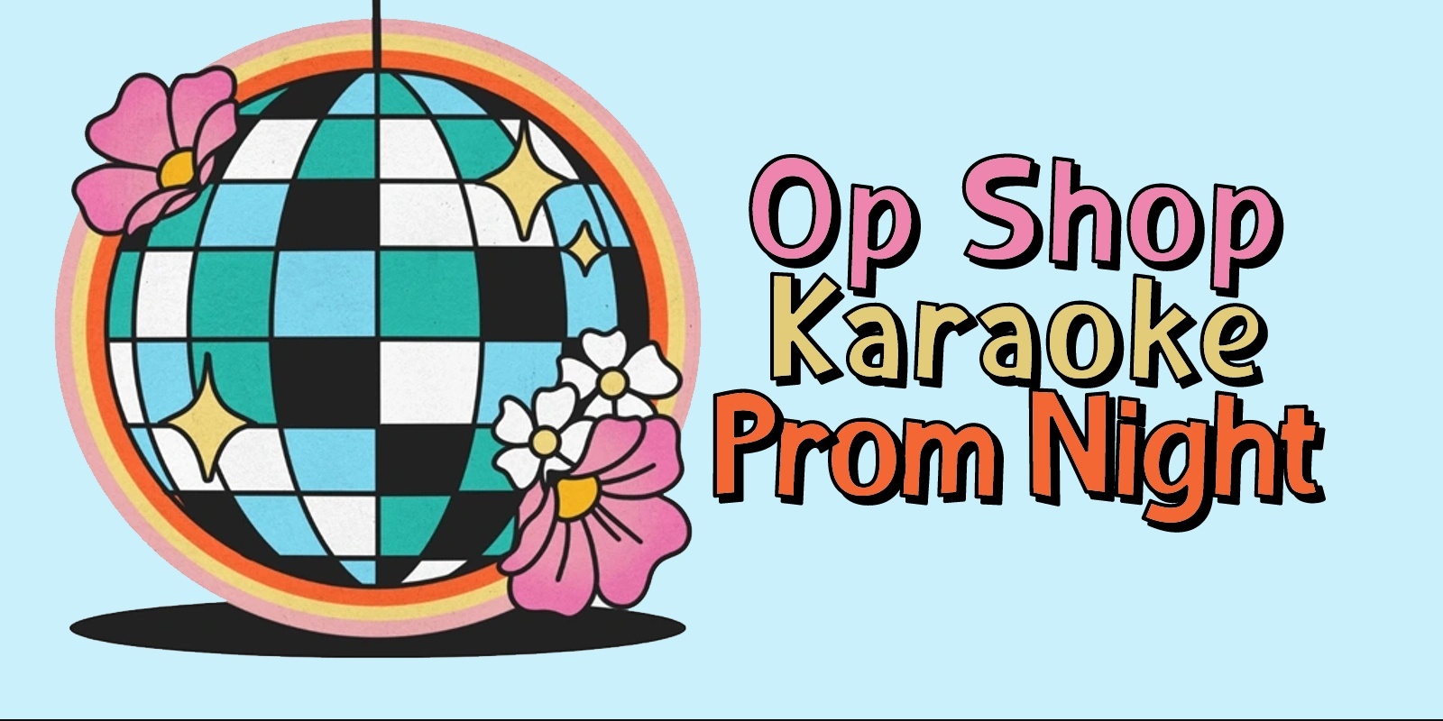 Banner image for Op Shop Karaoke Prom Night in Gympie