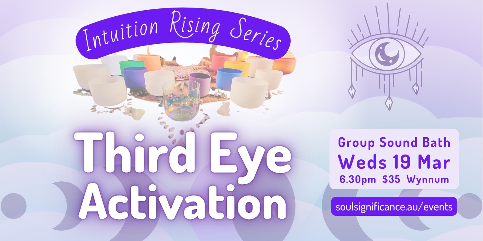 Banner image for Third Eye Activation - Sound Bath