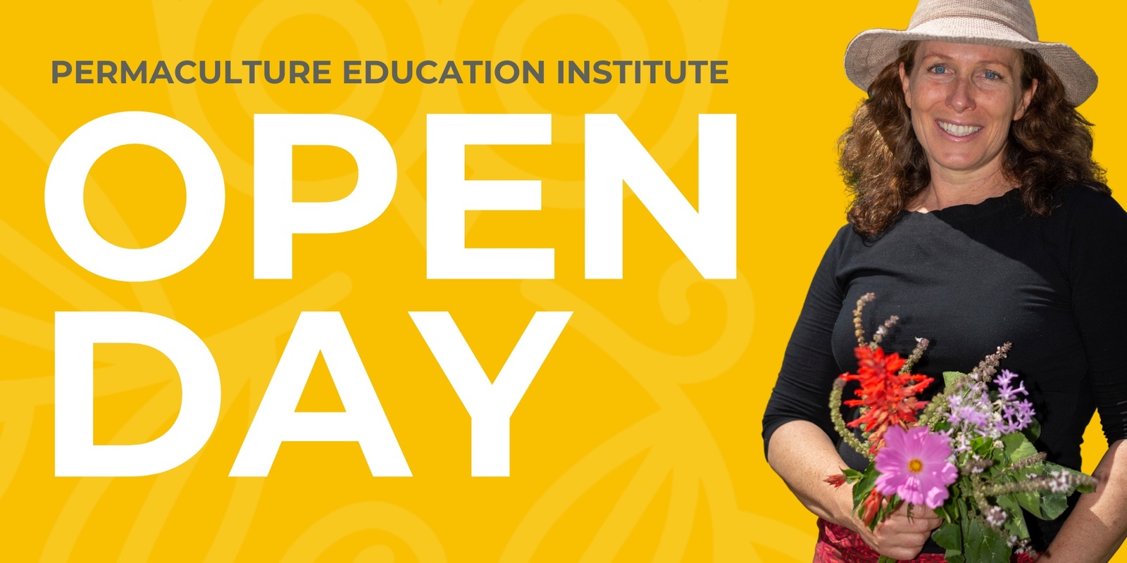 Banner image for April Open Day 2024 - Permaculture Education Institute 