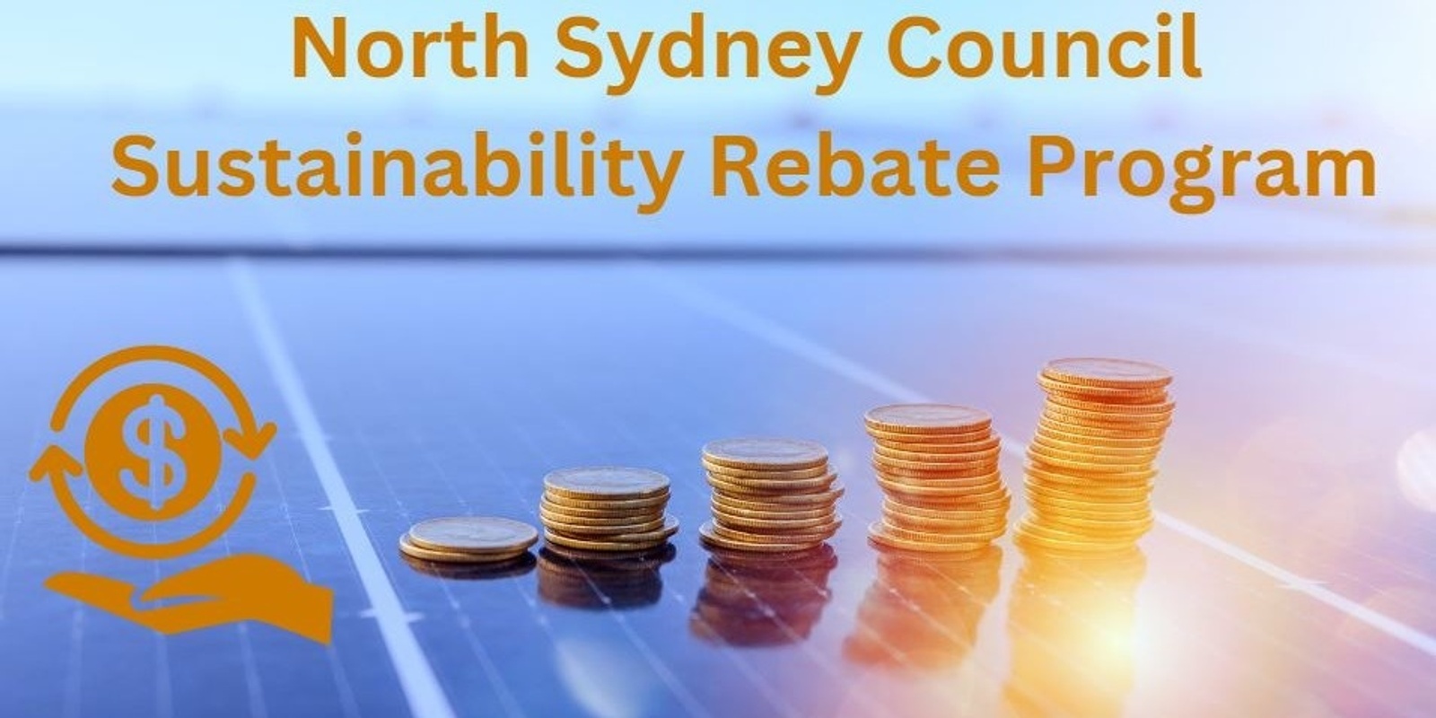 Banner image for North Sydney Council Sustainability Rebates Program