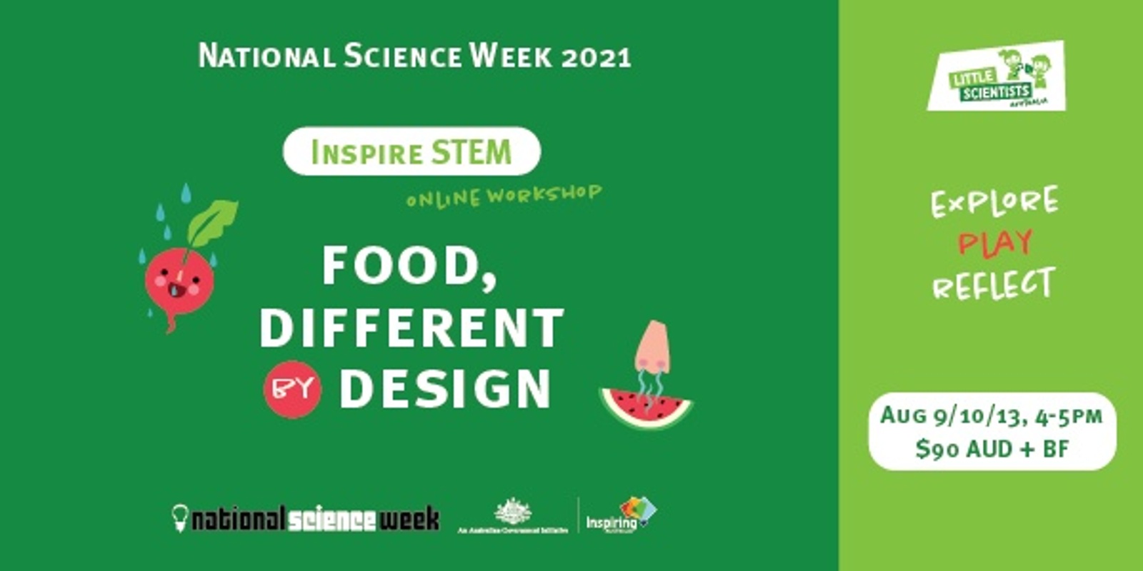 Banner image for Inspire STEM National Science Week: Food, different by design