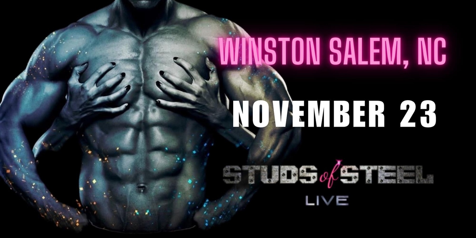 Banner image for Studs of Steel Live: An Unforgettable Ladies' Night Out!