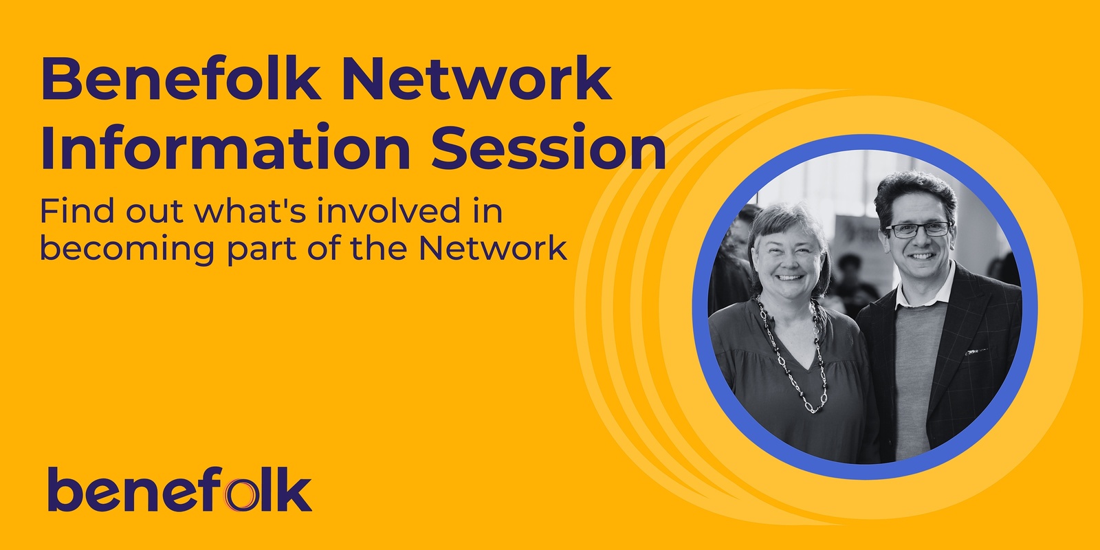 Banner image for Benefolk Network Information Session 