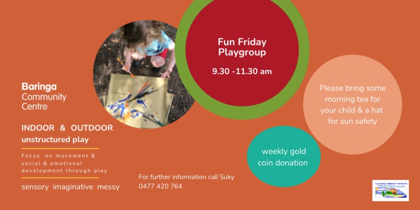 Banner image for Fun Friday Playgroup