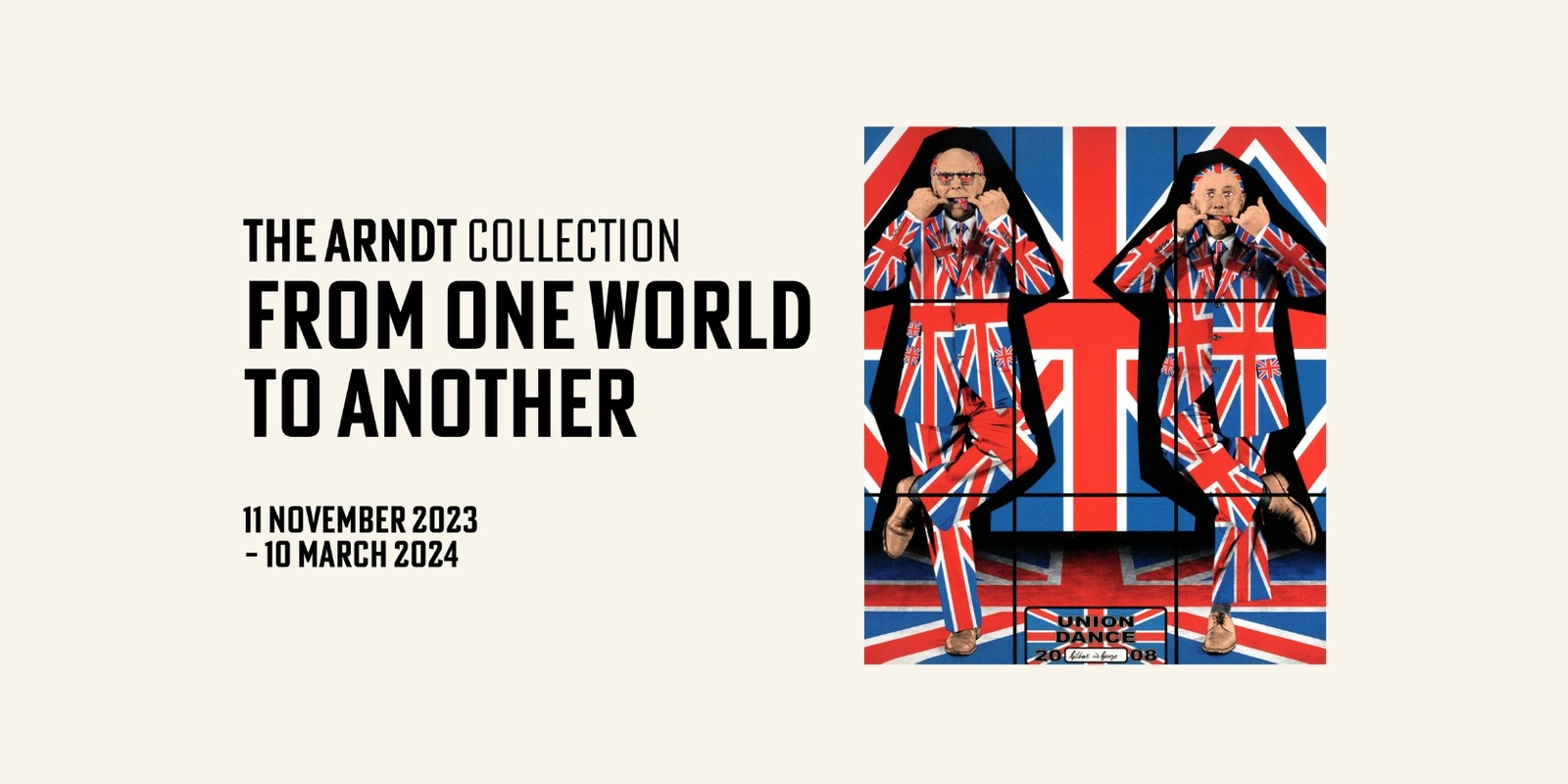 Banner image for The ARNDT Collection| From One World to Another: Exhibition Opening Lunch with Matthias Arndt