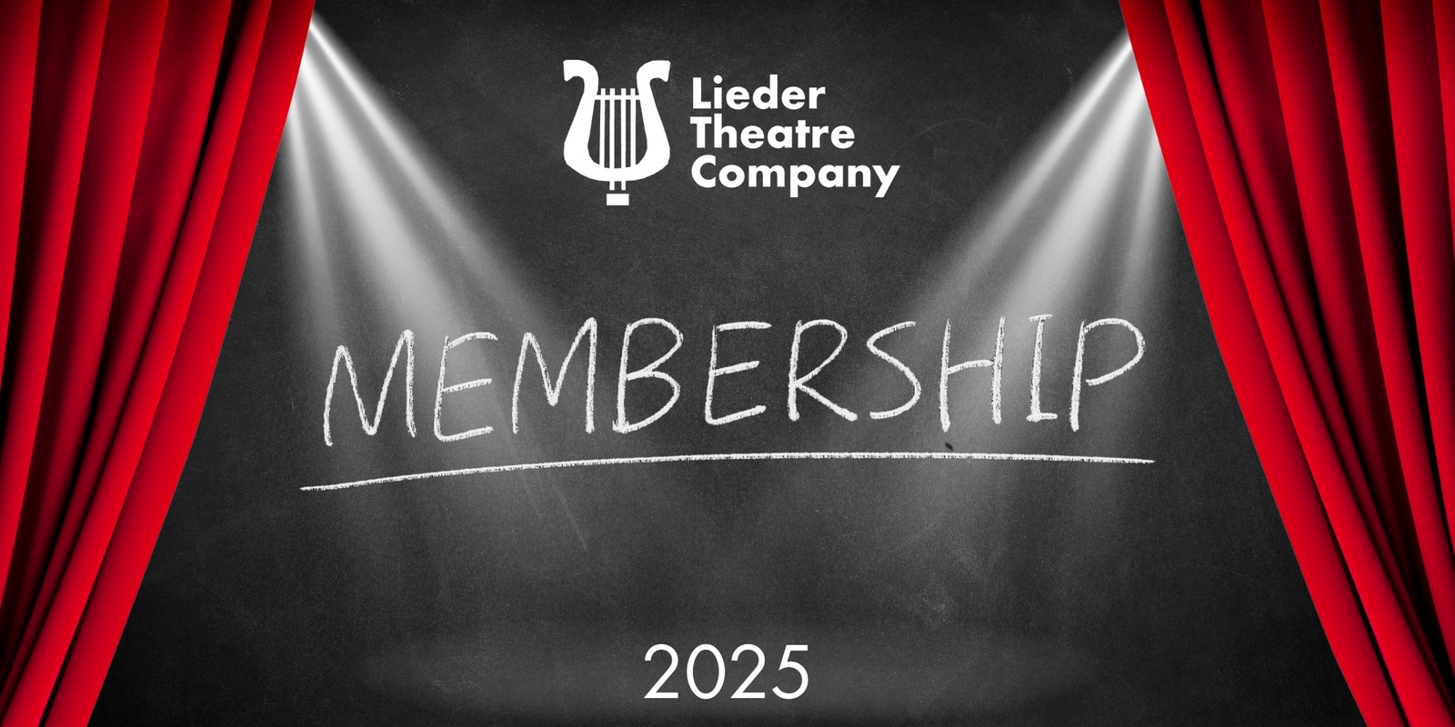 Banner image for Lieder Theatre Company 2025 Membership