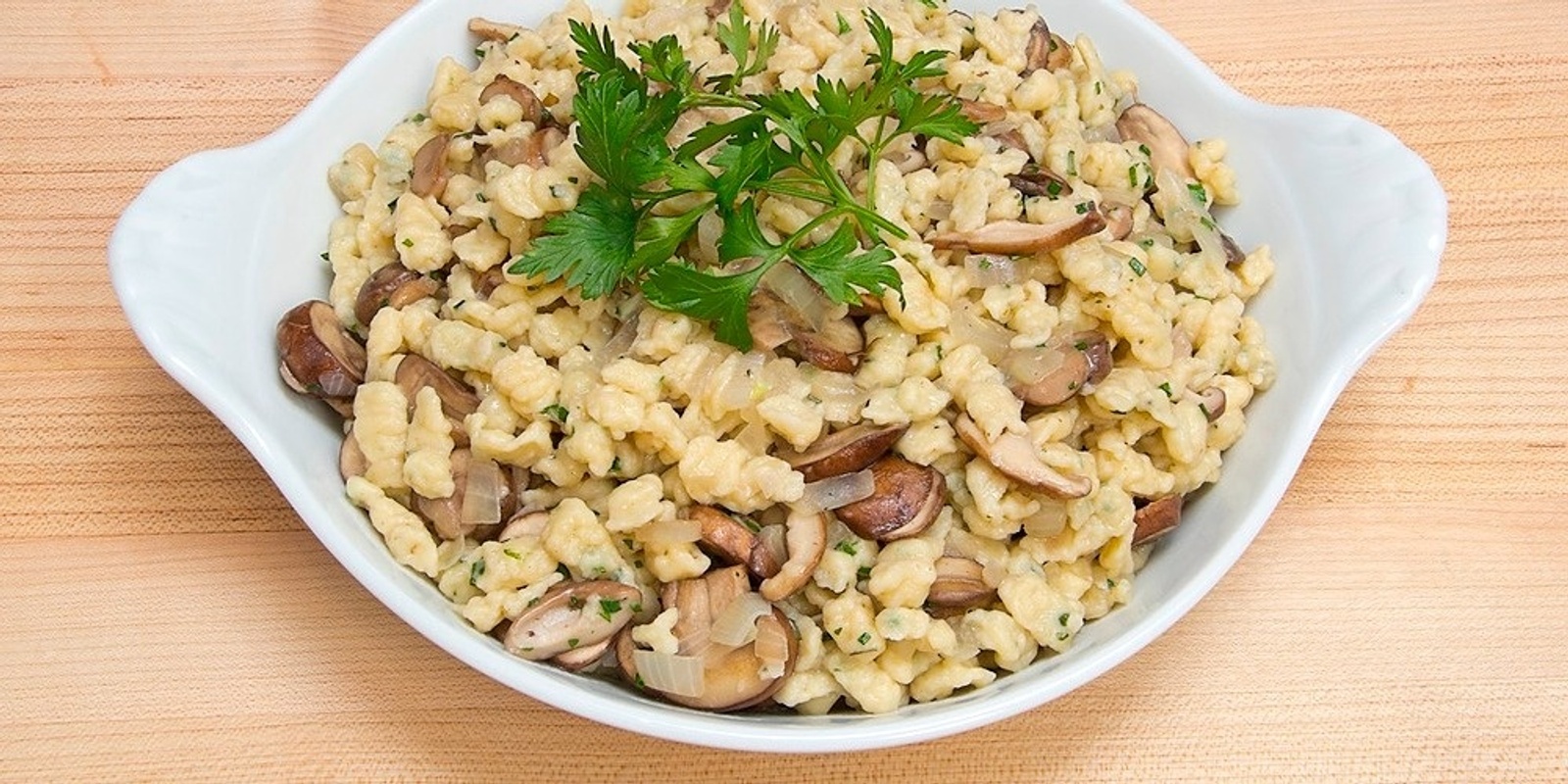 Banner image for Homemade Spätzle Pasta with Tommy and Maria 