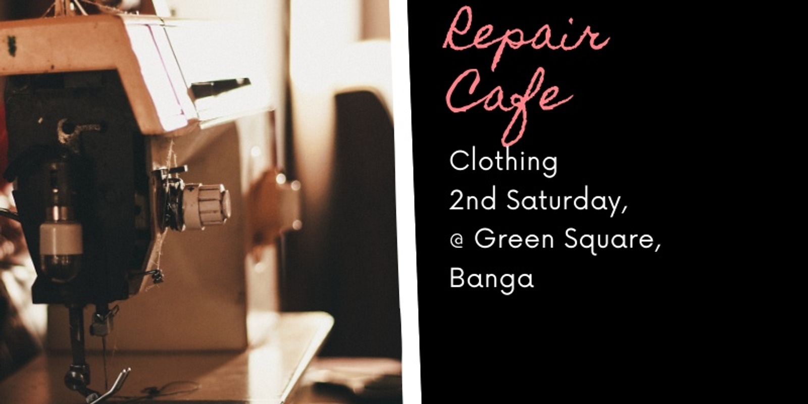 Banner image for Zetland Repair Cafe - Clothing