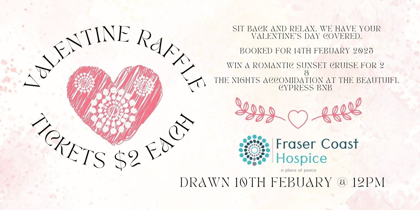 Banner image for Valentines Day Raffle 