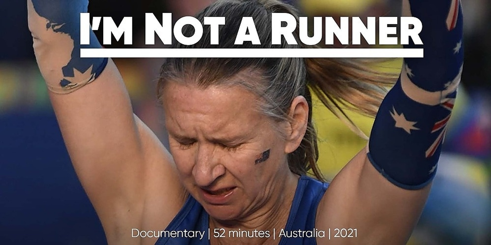Banner image for I'm Not A Runner movie night