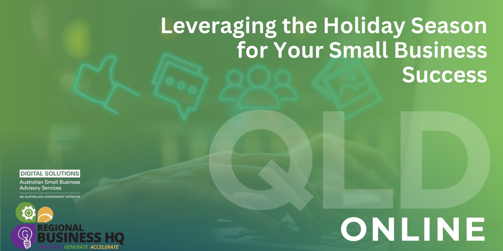 Banner image for Leveraging the Holiday Season for Your Small Business Success