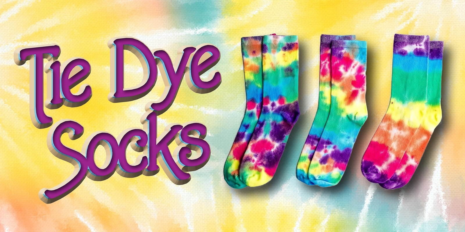 Banner image for Gawler Youth - Tie Dye Socks 