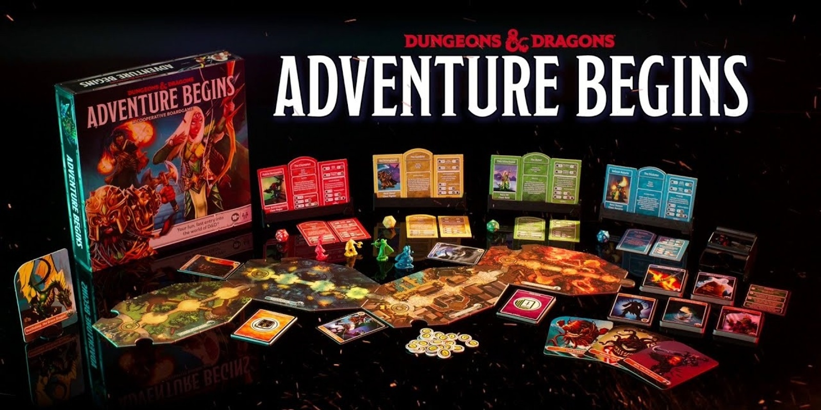 Banner image for Junior Dungeons and Dragons Board Game: Friday