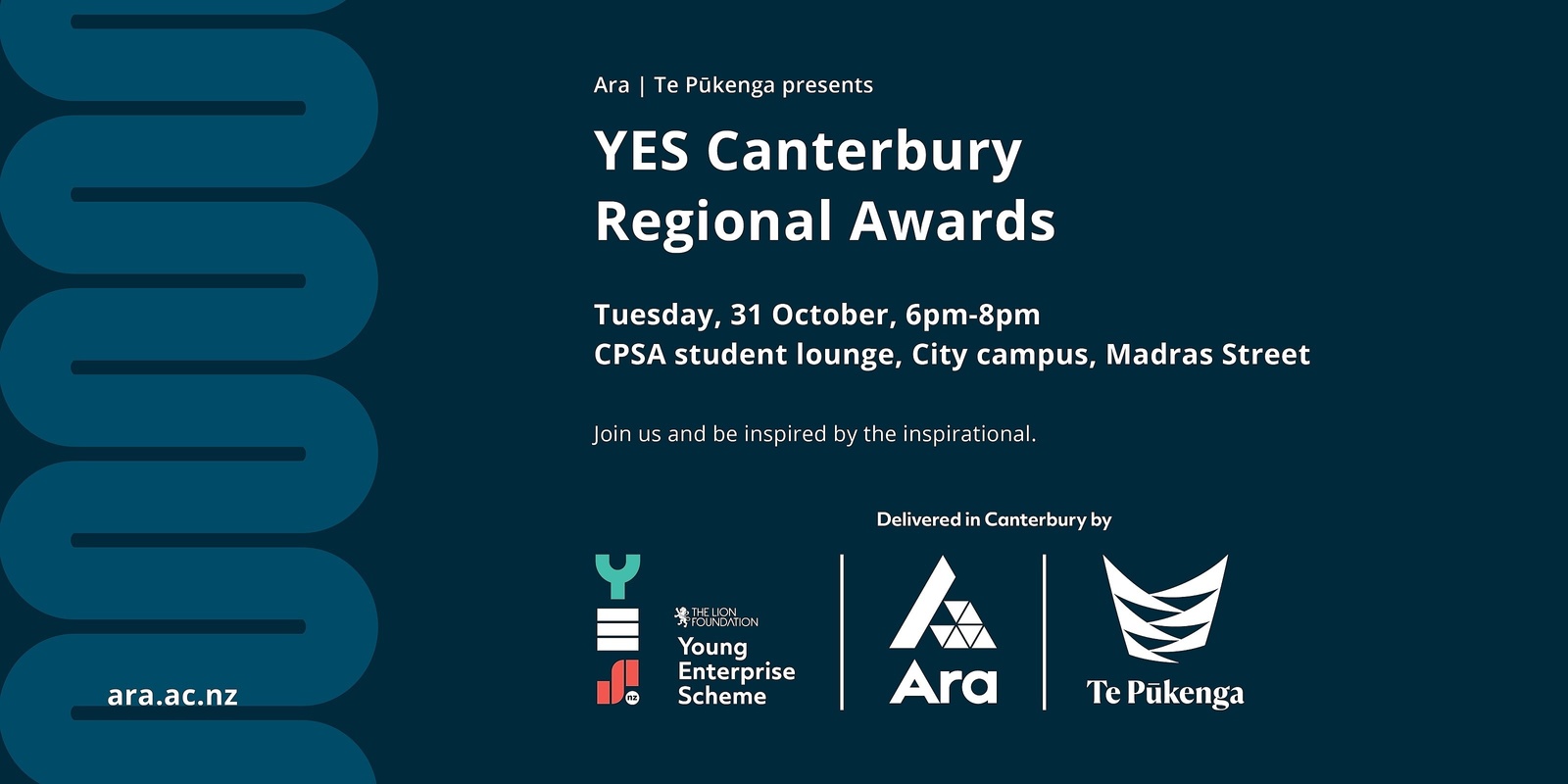 Banner image for Young Enterprise Scheme Regional Awards 2023