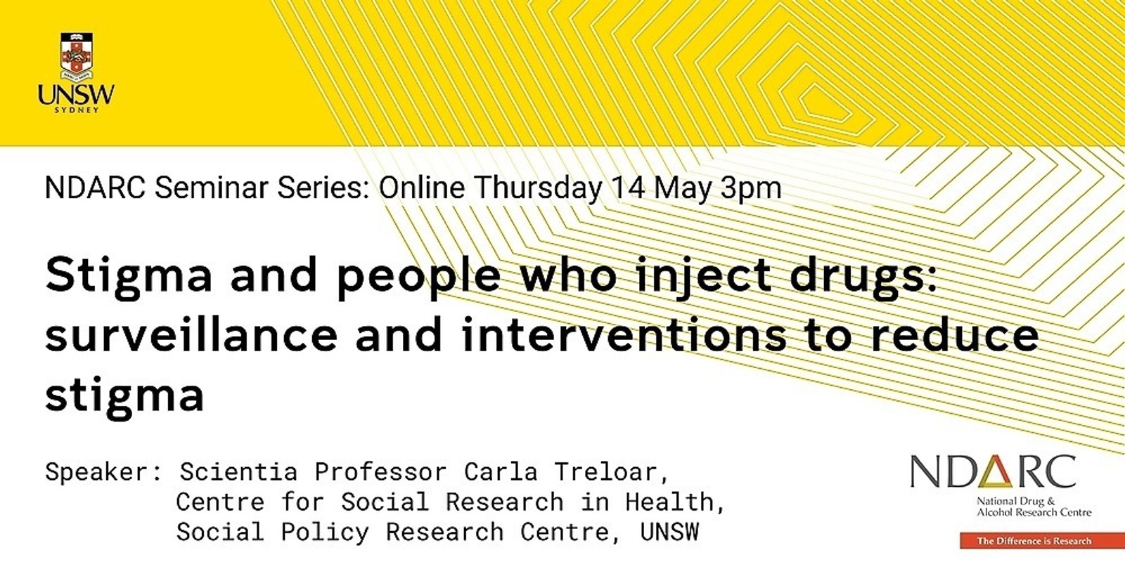 Banner image for Stigma and people who inject drugs: surveillance and interventions to reduce stigma