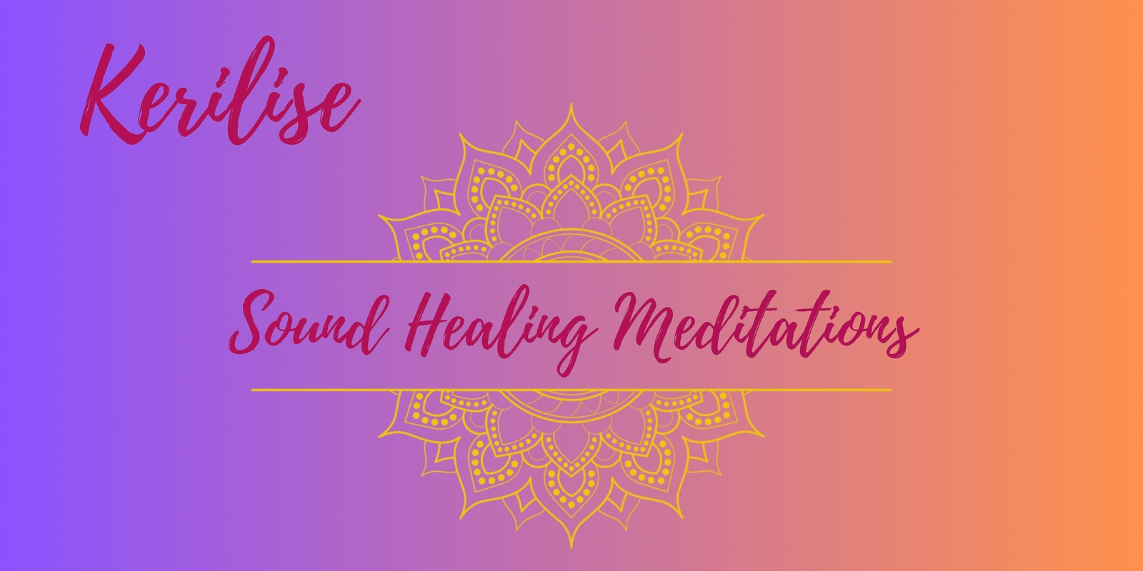 Banner image for Sound Healing Meditation