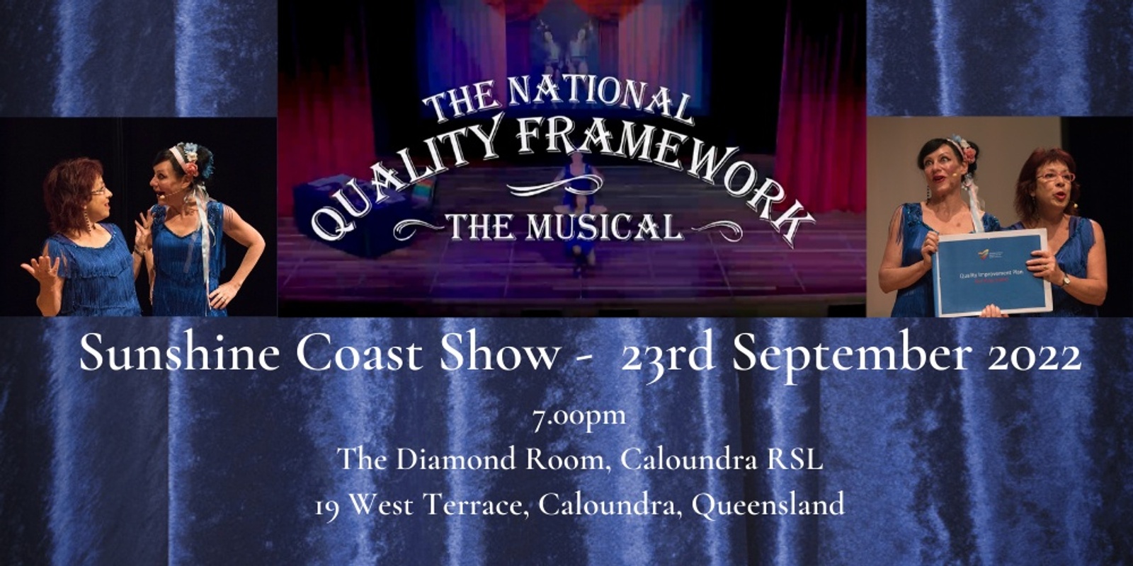 Banner image for The National Quality Framework - The Musical! - Sunshine Coast