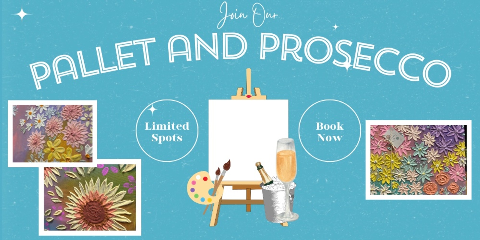 Banner image for Pallet And Prosecco 