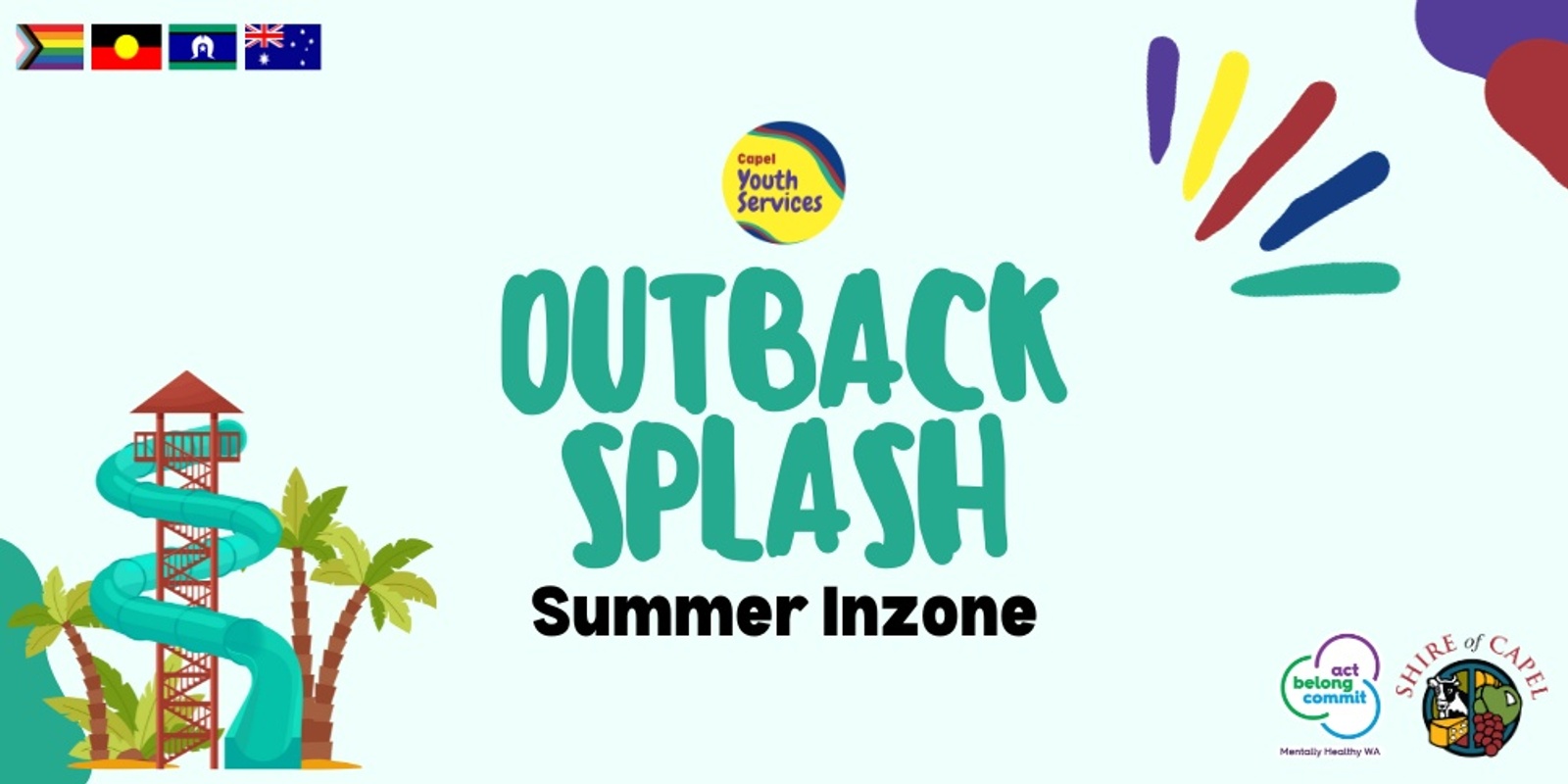 Banner image for Inzone - Outback Splash