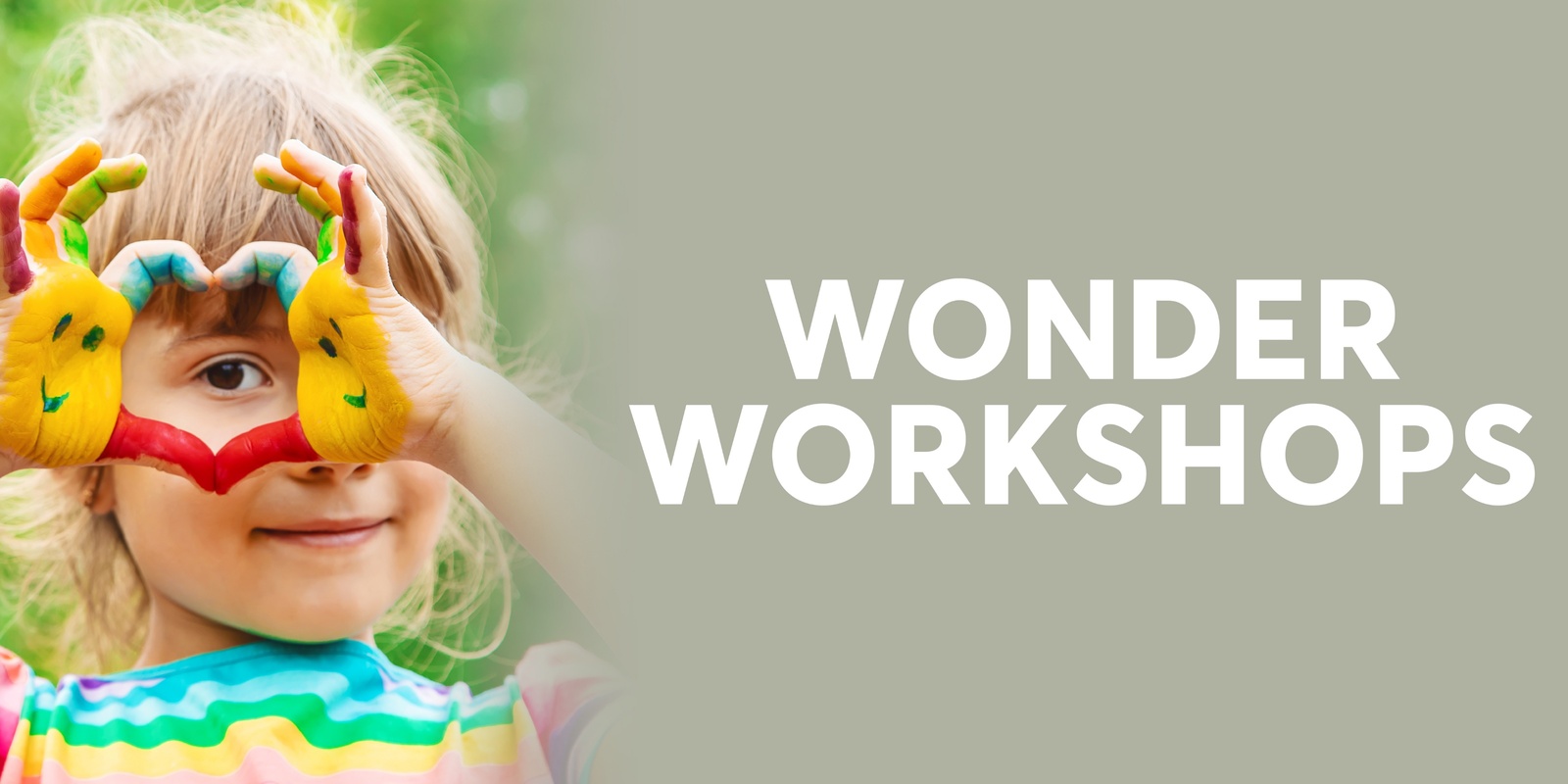 Banner image for Wonder Workshops 