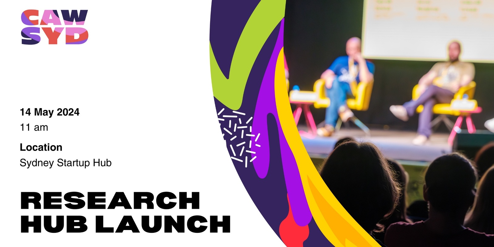Banner image for Research Hub Launch
