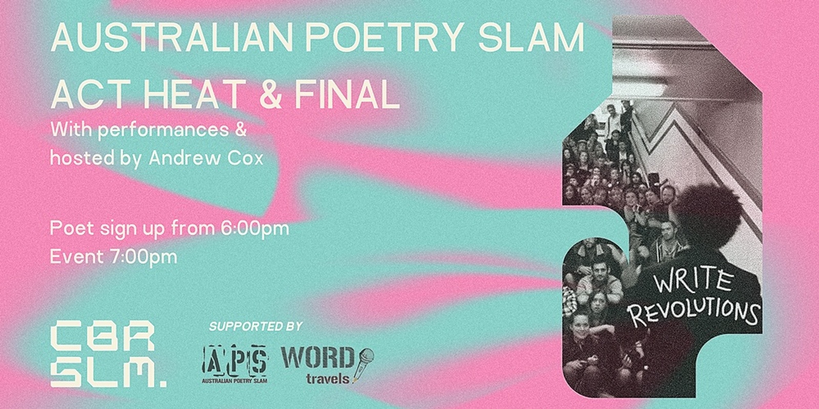 Banner image for October Canberra Slam - APS Heat & Final