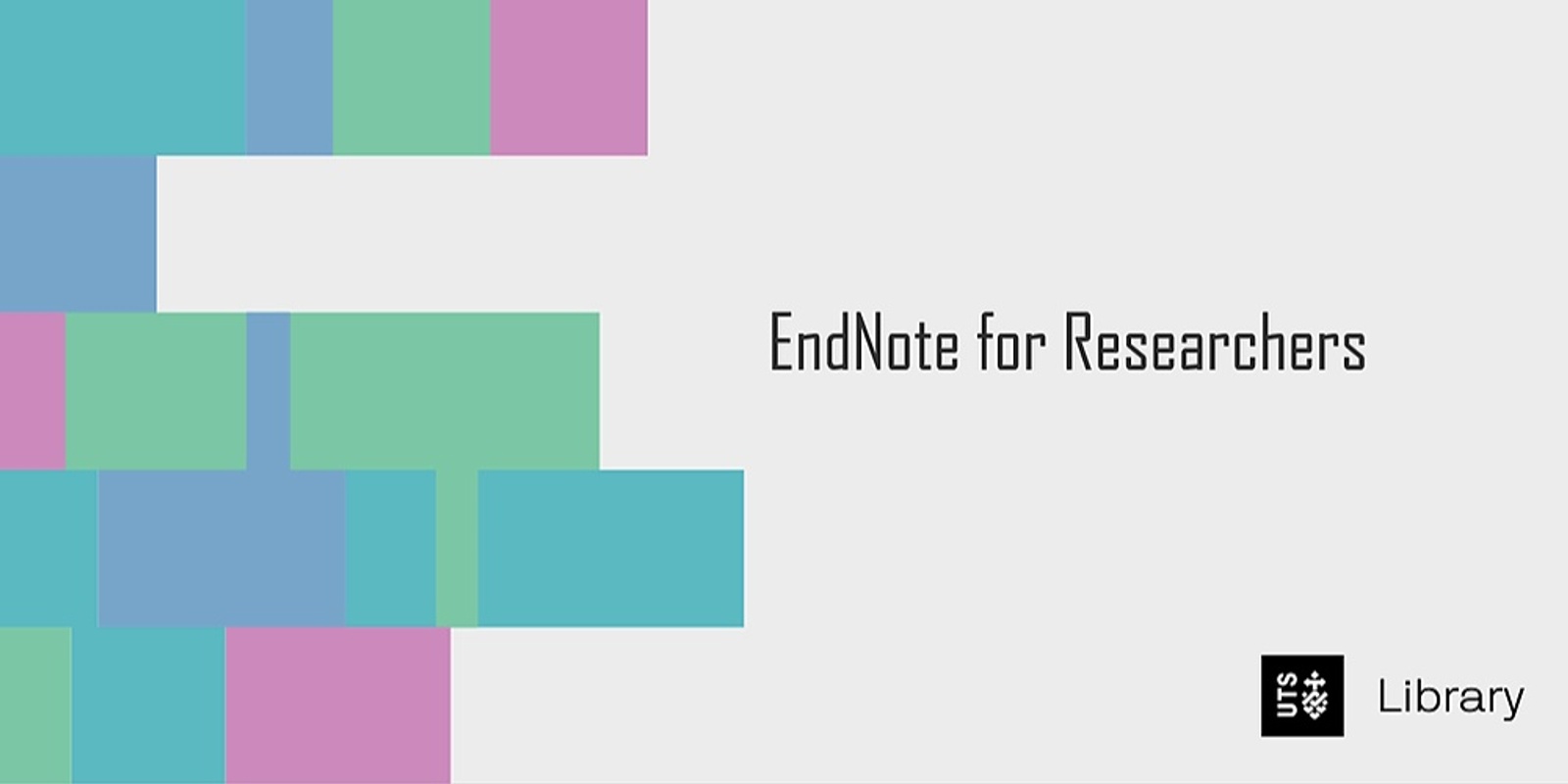 Banner image for EndNote for Researchers