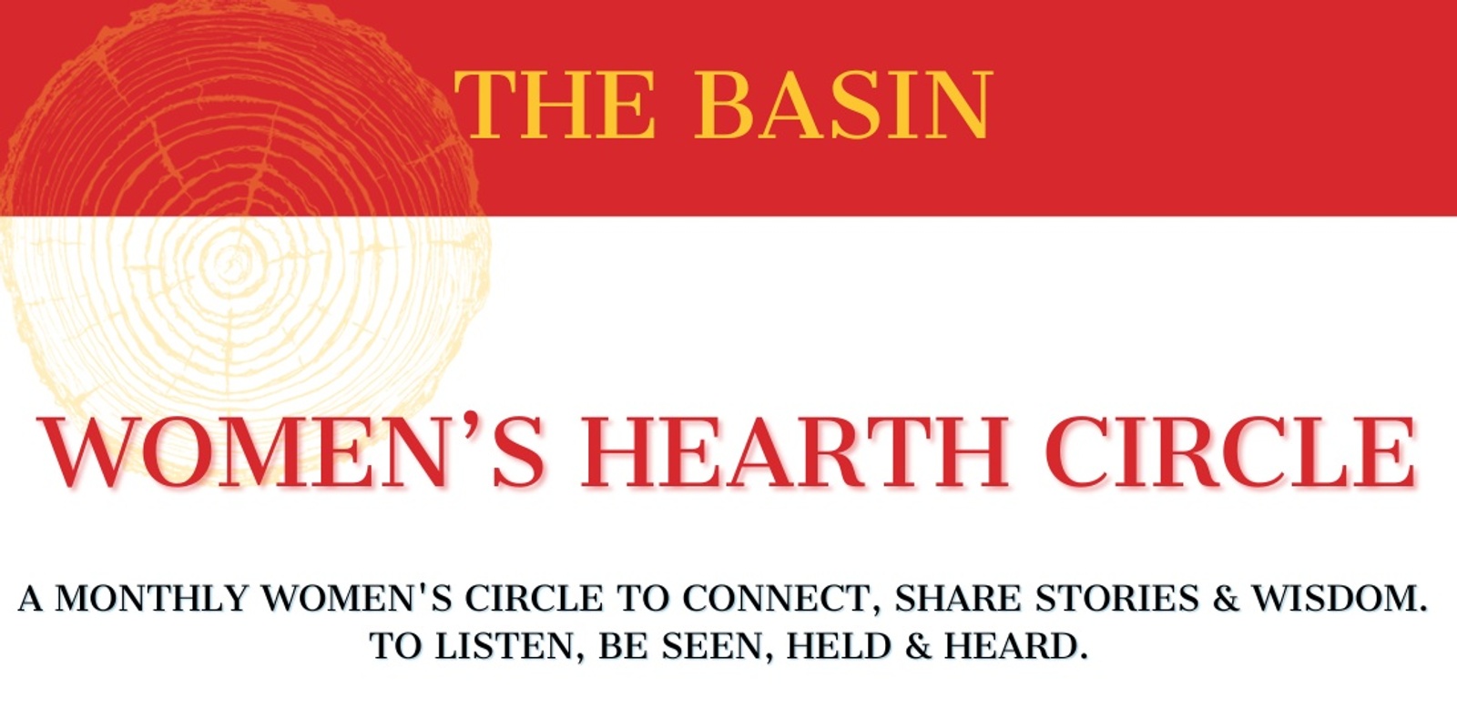 Banner image for HEARTH CIRCLE THE BASIN-2