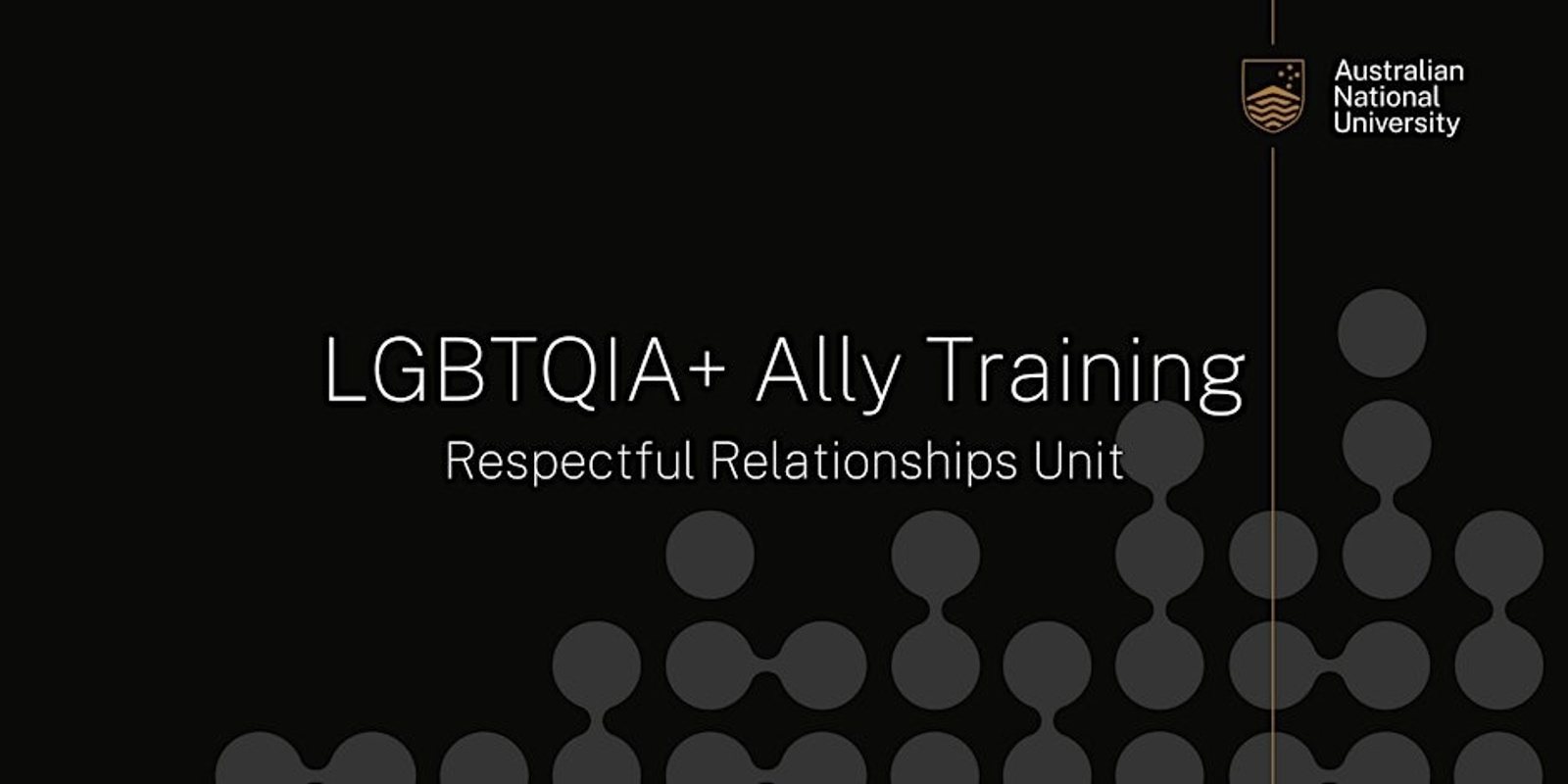 Banner image for LGBTIQA+ Ally Training