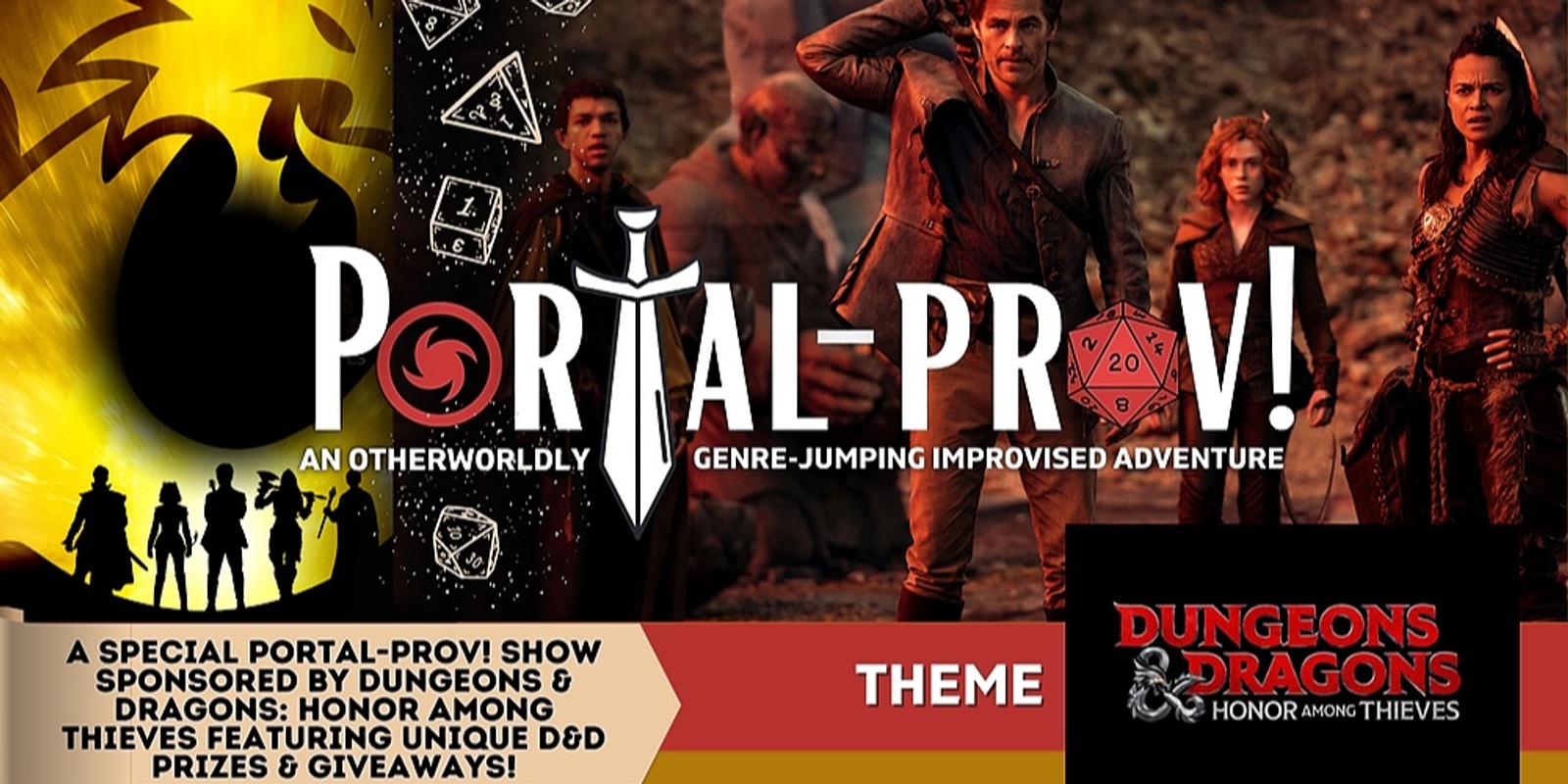 Banner image for PORTAL-PROV! Dungeons & Dragons