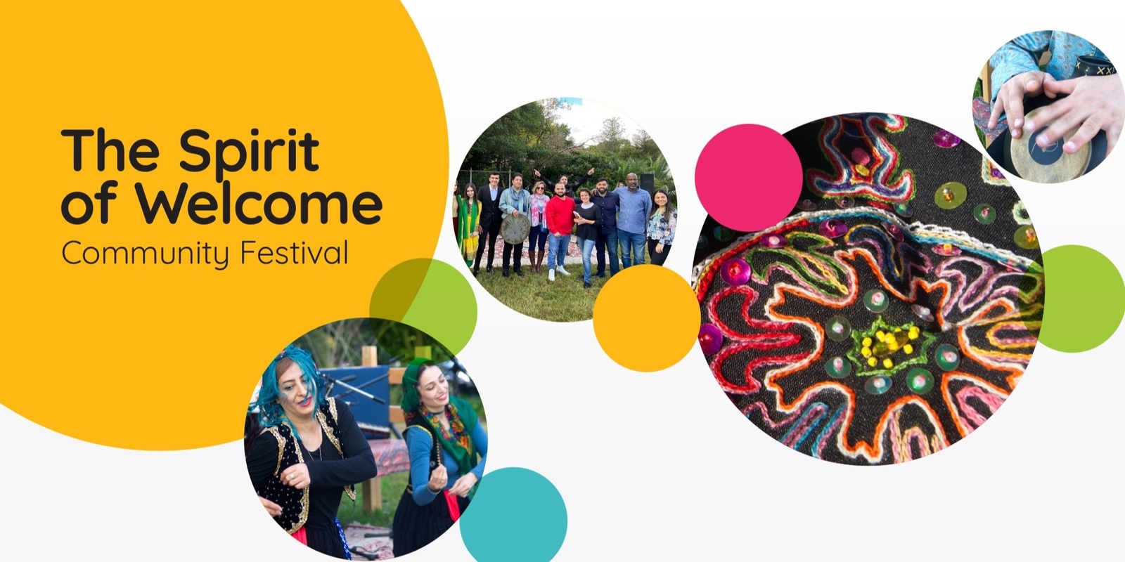 Banner image for The Spirit of Welcome- Refugee Week Event