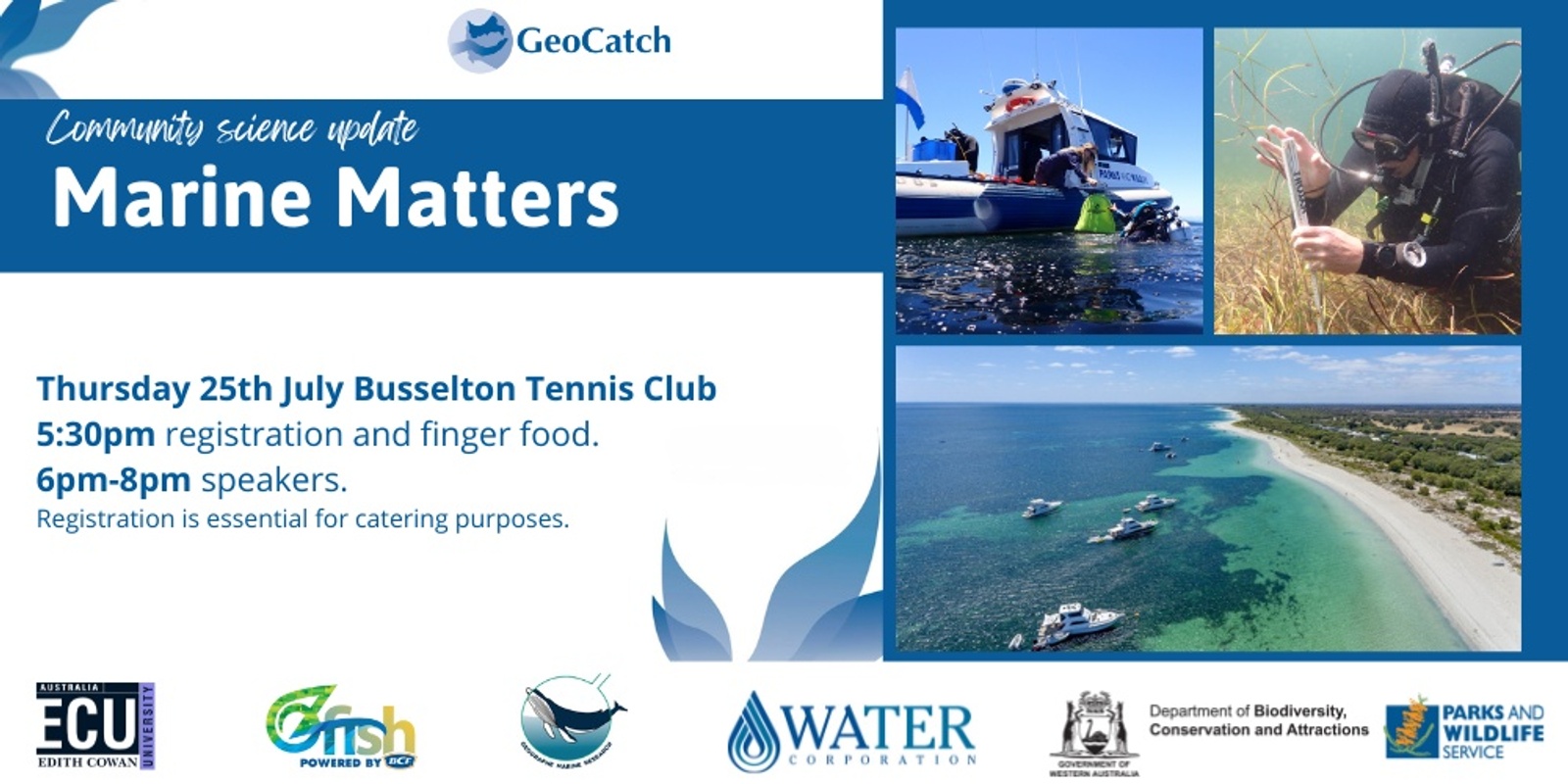 Banner image for Marine Matters: Community Science Update